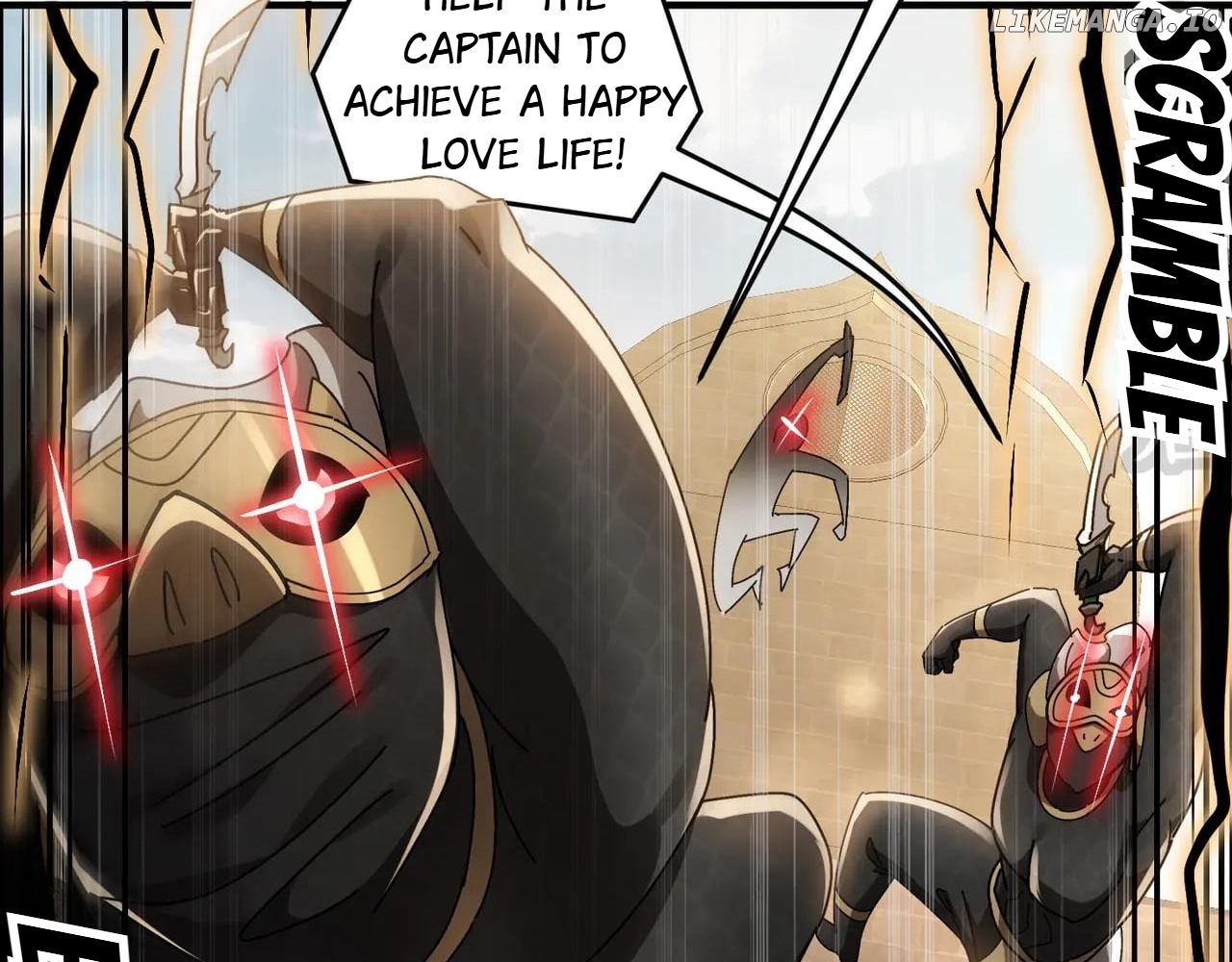 My Furry Harem Is After Me Chapter 296 - page 31
